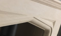 Penman Delamere 54" Portuguese Limestone Mantel