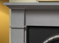 Penman Velletri 56" Persian Limestone Mantel