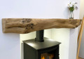 Focuscast Vintage Beam - Non Combustible Beam - Honey Oak - Detail