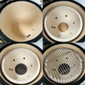Mi-Fires Kamado Grill - 18"