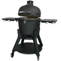 Mi-Fires Kamado Grill Premium Matte - 18 inch