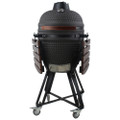 Mi Fires Kamado Grill Premium Matt - 18 inch