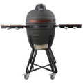 Mi Fires Kamado Grill Premium Matt - 18 inch