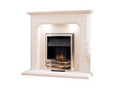 Newmans Birre - Limestone Fireplace