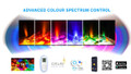 Celsi Electriflame VR Quantum s1250 Illumia Suite - Electric Suite - Colour and control types