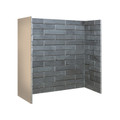 Penman Collection Porcelain Slate Brick Bond Chamber