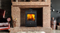 Portway P1 Contemporary Multifuel Stove / Standard