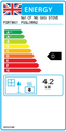 Portway P1 Contemporary Gas / Energy Label