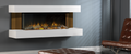Evonicfires e-lectra S1500 - Electric Fireplace Suite
