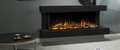 Evonicfires e-lectra Heathcote 1500mm - Electric Fireplace Suite