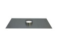 REGISTER PLATE WITH 133MM DIAMETER COLLAR - 450MM X 900MM