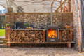 BBQube For Outdoor Kitchen: Grill & Heater