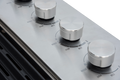 Beef Eater Signature Proline Series - 6 Burner Flat Lid Built In BBQ