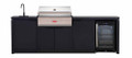 Cabinex Classic Pack Cupboard With Fridge