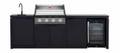 Cabinex Classic Pack Cupboard With Fridge