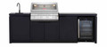 Cabinex Classic Pack Cupboard With Fridge