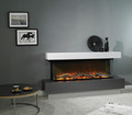 Evonic e-lectra Vanquish 1250 - Electric Fireplace Suite