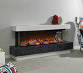 Evonic e-lectra Vanquish 1500 - Electric Fireplace Suite