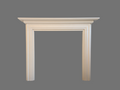 Classic Mantel Limestone Collection - Hever