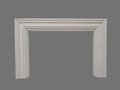 Classic Mantel Limestone collection - Rochester