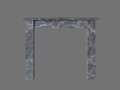 Classic Mantel Marble Collection - Bramber