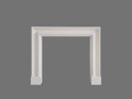 Classic Mantel Stone Fireplaces - Classic Bolection