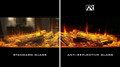 Celsi Electriflame DLX 1800 Electric Fire - Midnight Edition