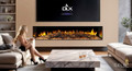 Celsi Electriflame DLX 1800 Electric Fire - Midnight Edition