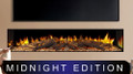 Celsi Electriflame DLX 1800 Electric Fire - Midnight Edition