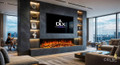 Celsi Electriflame DLX 2000  Midnight Edition