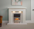 Worcestershire Marble Milton - Marble/Stone Fireplace