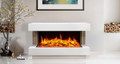 Celsi Electriflame DLX Monroe 1000 Suite - Midnight Edition