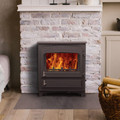 Woodwarm Fireview Eco Inset Stove - Traditional Door