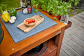 rb73 Outdoor Kitchen Trolly