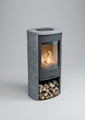 Contura 920T Style - Wood Burning Stove - Grey