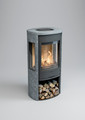 Contura 956T Style - Wood Burning Stove - Grey