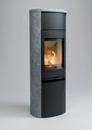 Contura 990T Style - Wood Burning Stove - Black