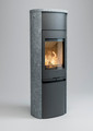Contura 990T Style - Wood Burning Stove - Grey