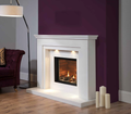 Worcestershire Marble Shelsley - Marble/Stone Fireplace