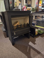 Woodwarm 5kW Fireview Eco Vintage - Ecodesign Ready Stove / Log Store Base