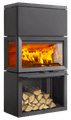 JØTUL F620 High Top Woodburning Stoves