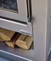 rb73 - Quaruba XXL Mobile in Stainless Steel