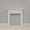 FDC Pembroke Bolection Mantel - Aegean Limestone