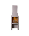 Schiedel Isokern Garden Fireplace - Small