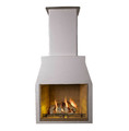 Schiedel Isokern Garden Fireplace - Medium