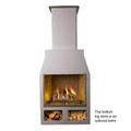 Schiedel Isokern Garden Fireplace - Medium