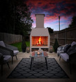 Schiedel Isokern Garden Fireplace - Large