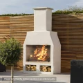 Schiedel Isokern Garden Fireplace - Large