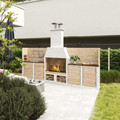 Schiedel - The Kingham Garden Fireplace