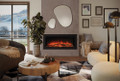 Onyx Avita 120RW - With Luxury Logscape - Electric Fire